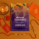 Treasures - Candied Nuts - Gift Pouch