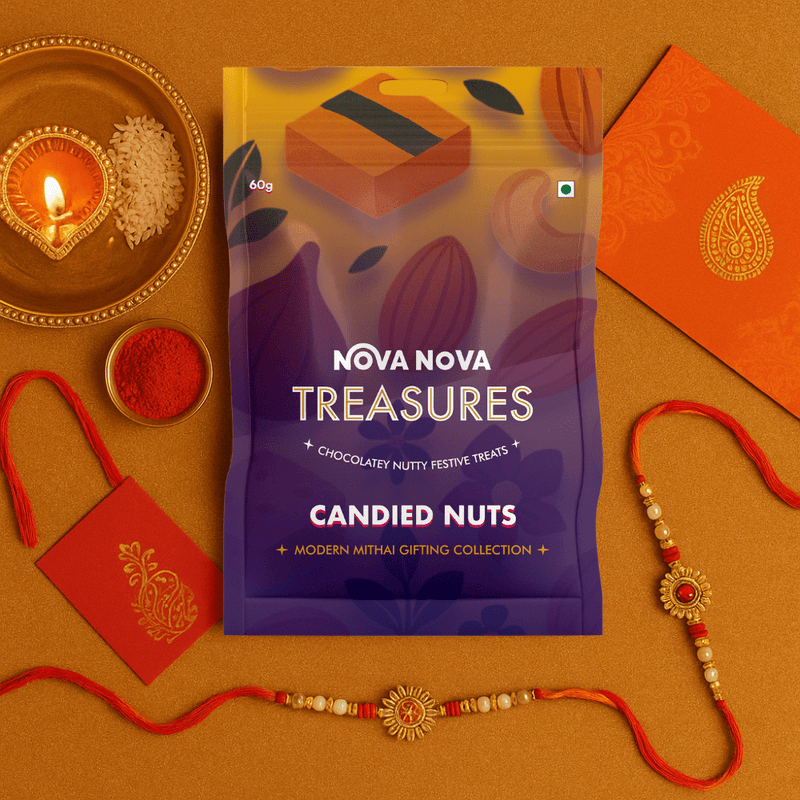 Treasures - Candied Nuts - Gift Pouch