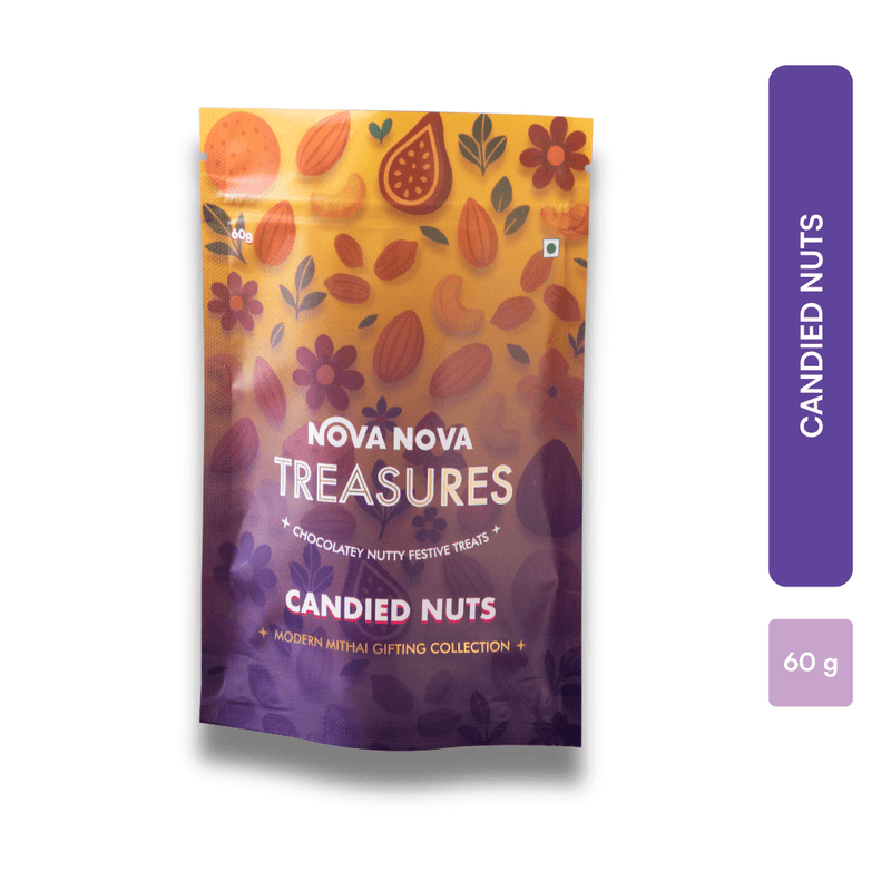Treasures - Candied Nuts - Gift Pouch