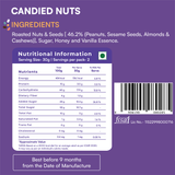 Treasures - Candied Nuts - Gift Pouch