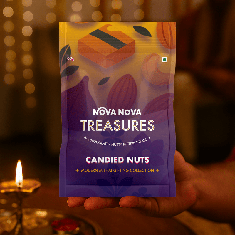 Treasures - Candied Nuts - Gift Pouch