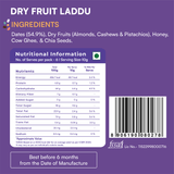 Treasures - Dry Fruit Laddus - Gift Pouch of 6