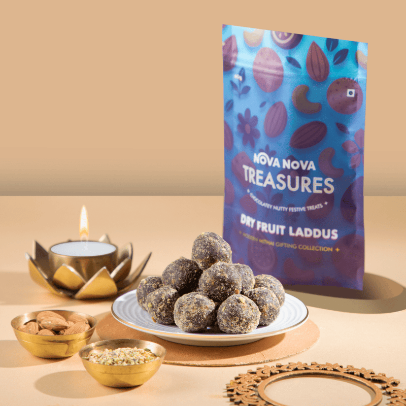 Treasures - Dry Fruit Laddus - Gift Pouch of 6
