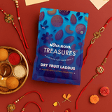 Treasures - Dry Fruit Laddus - Gift Pouch of 6