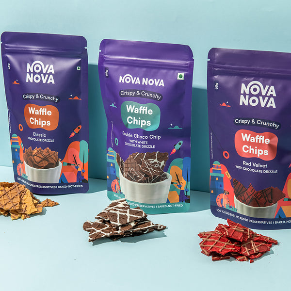 Waffle Chips - Assorted Bundle