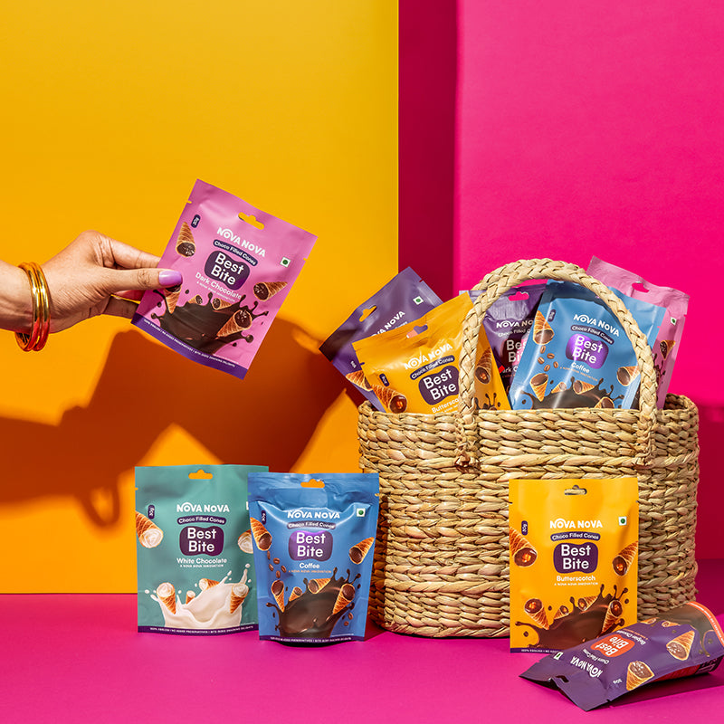 Limited Edition Best Bite - All Special Flavours in one Box- Pack of 5