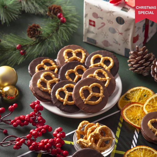 Pretzel Waffle Chocolates Assorted Box - Christmas Special 🎅