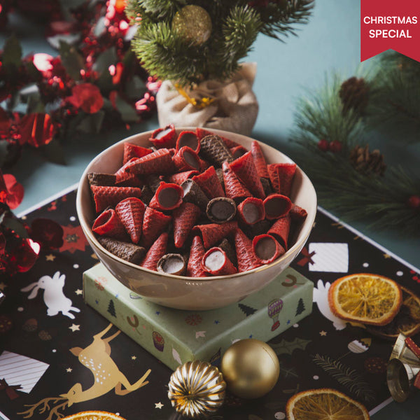 Best Bite Assorted Pack Red Velvet, Cookie & Cream - Christmas Special 🎅