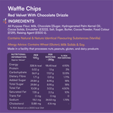 Waffle Chips - Red Velvet
