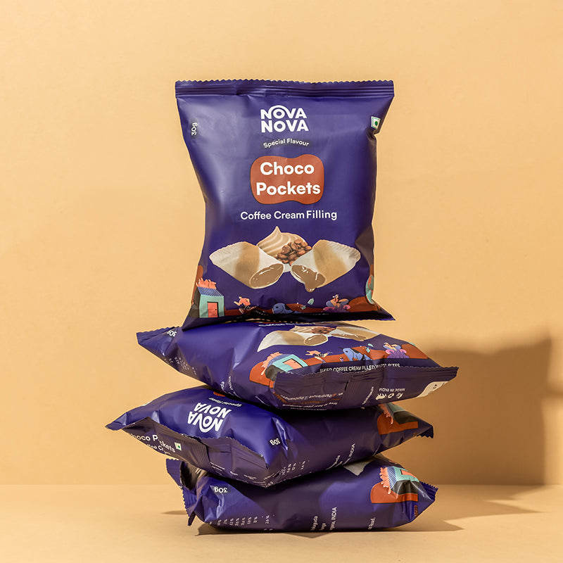 Choco Pockets - Coffee