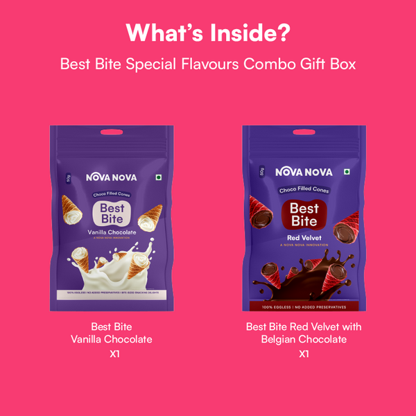 Best Bite Chocolate Filled Mini Cones