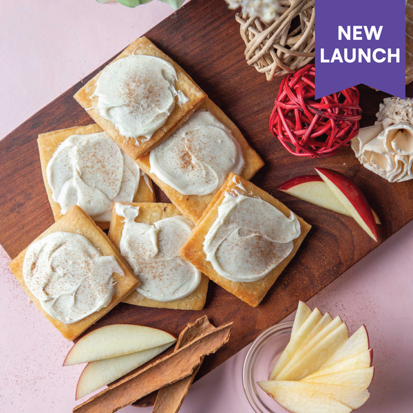 Apple Cinnamon Jam-Filled Snack Pies