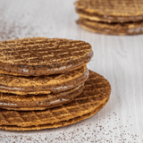 Mini Waffle Cookies - Choco Coffee