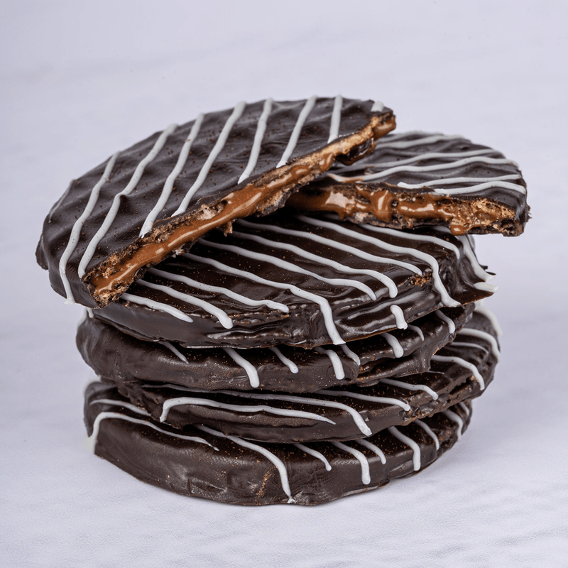 Waffle Chocolates - Dark Chocolate
