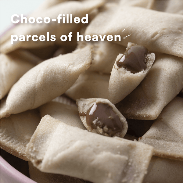 Choco Pockets - Classic Chocolate Filling