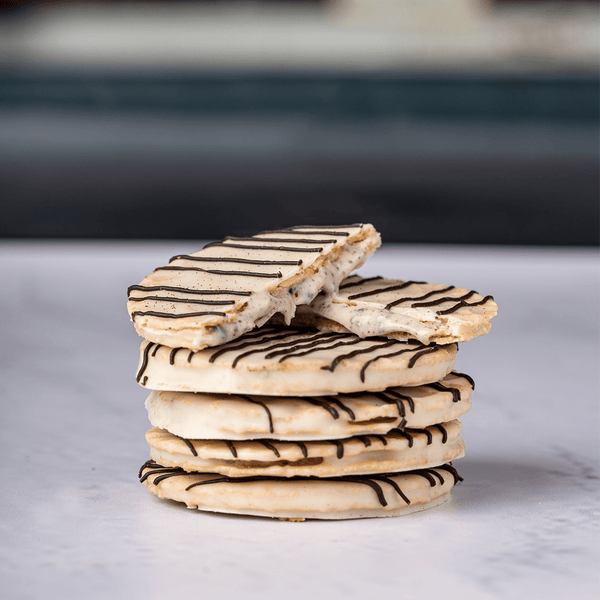 Mini Waffle Chocolates - Cookies & Cream