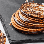Waffle Cookies - Dark Chocolate