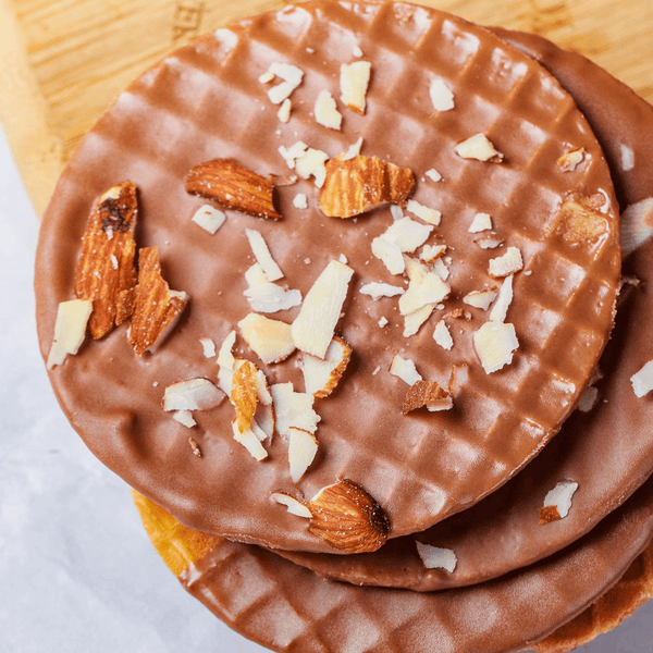 Choco Dipped Waffle Cookies - Milk Chocolate