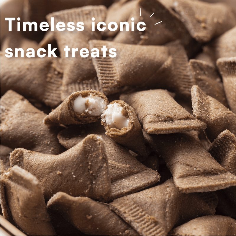 Choco Pockets - White Chocolate Filling
