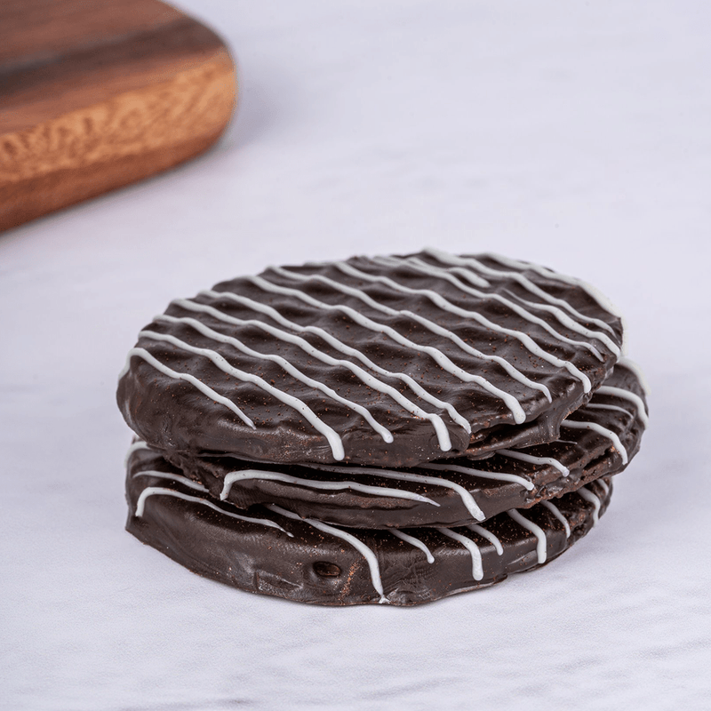 Mini Waffle Chocolates - Dark Chocolate