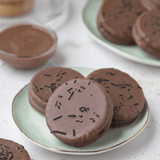 Milk Choco Dipped Marie Biscuit