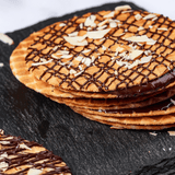 Waffle Cookies - Dark Chocolate