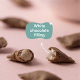 Choco Pockets - White Chocolate Filling