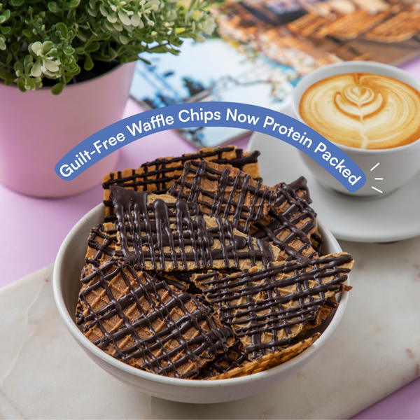 SUGAR-FREE WAFFLE CHIPS (TruNativ X Nova Nova)
