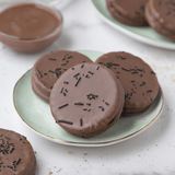 Milk Choco Dipped Marie Biscuit