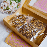 Waffle Cookies - Dark Chocolate