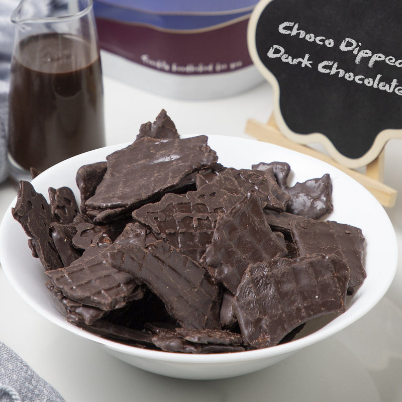 Waffle Chips Classic & Choco Dipped Combo Pack