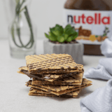 Waffle Cookies - Nutella