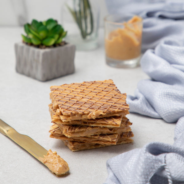 Waffle Cookies - Peanut Butter