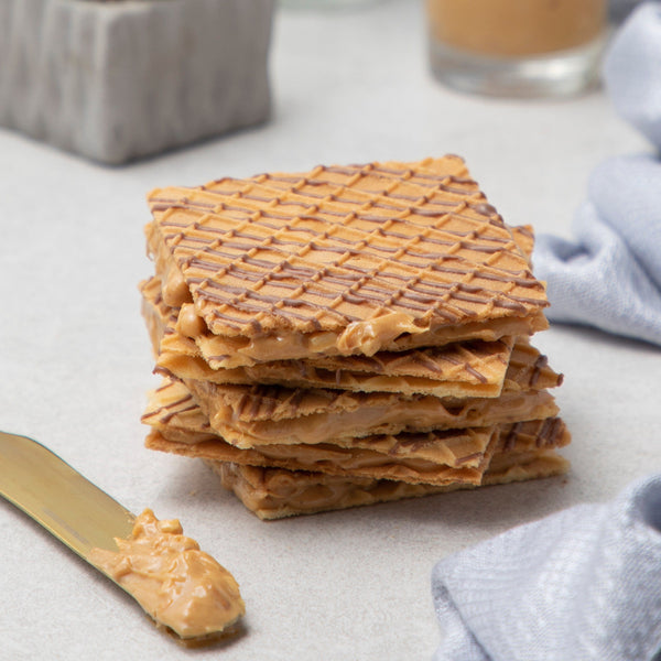 Waffle Cookies - Peanut Butter