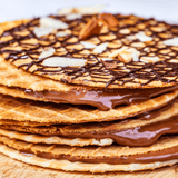 Waffle Cookies - Belgian Chocolate