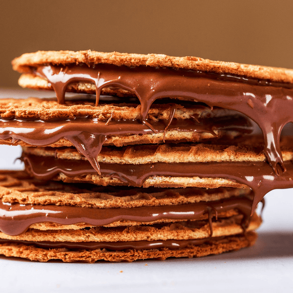 Waffle Cookies - Belgian Chocolate