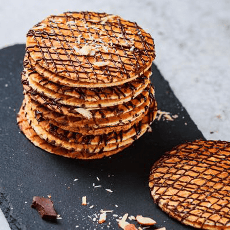 Waffle Cookies - Belgian Chocolate