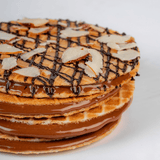 Waffle Cookies - Belgian Chocolate