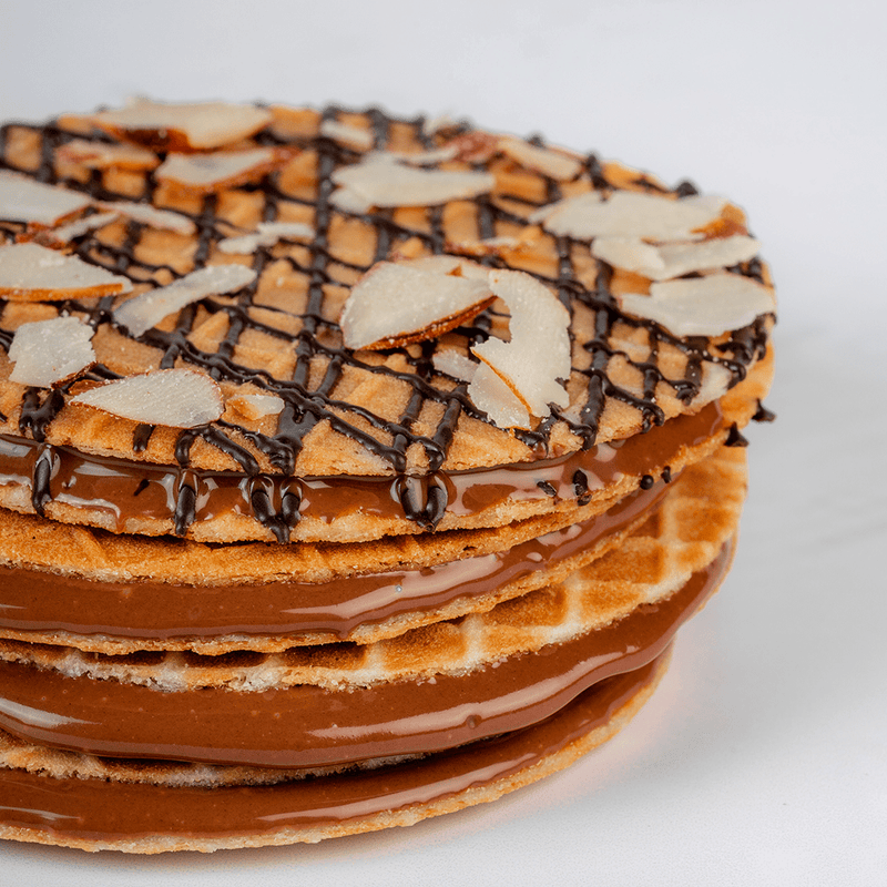 Waffle Cookies - Belgian Chocolate