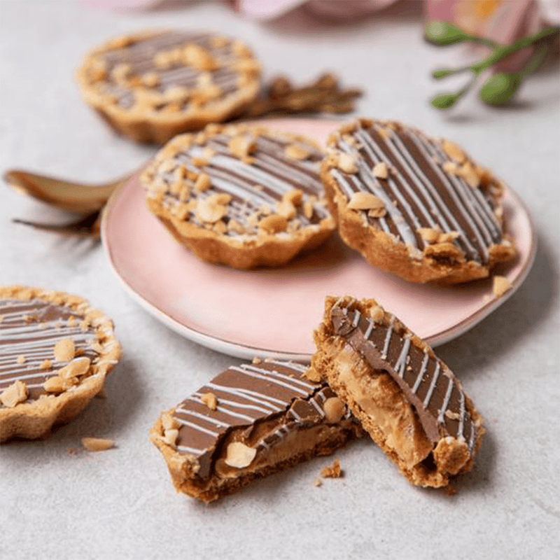 Chocolate Tarts - Assorted Flavour Box
