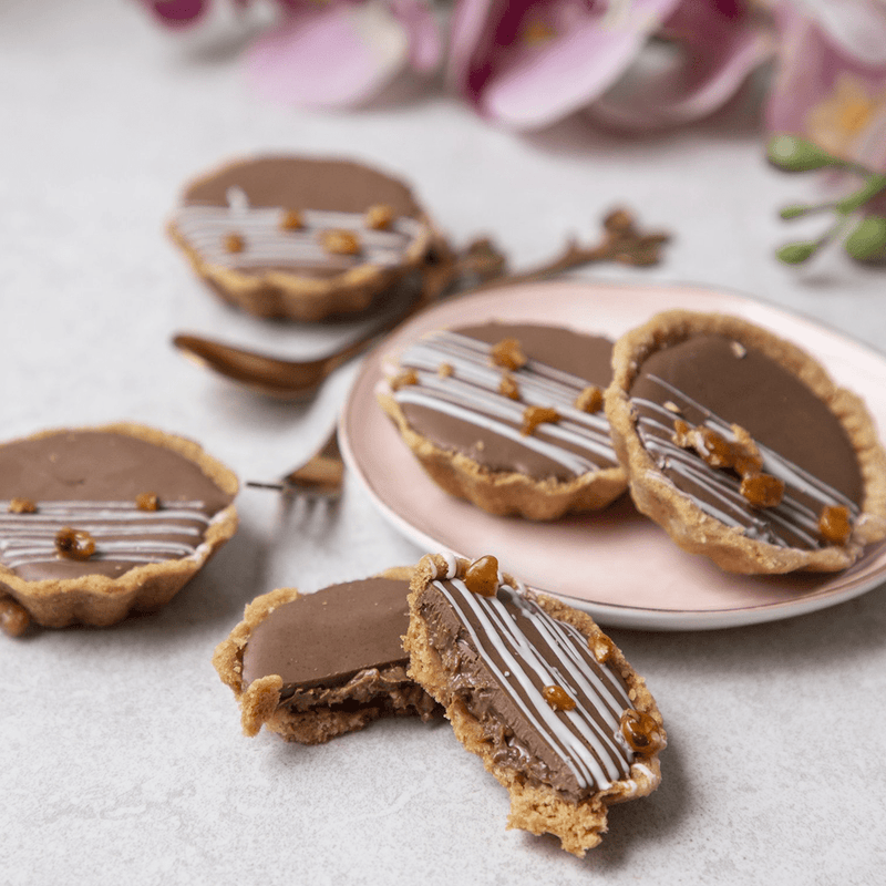 Chocolate Tarts - Assorted Flavour Box