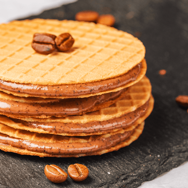 Waffle Cookies - Choco Coffee
