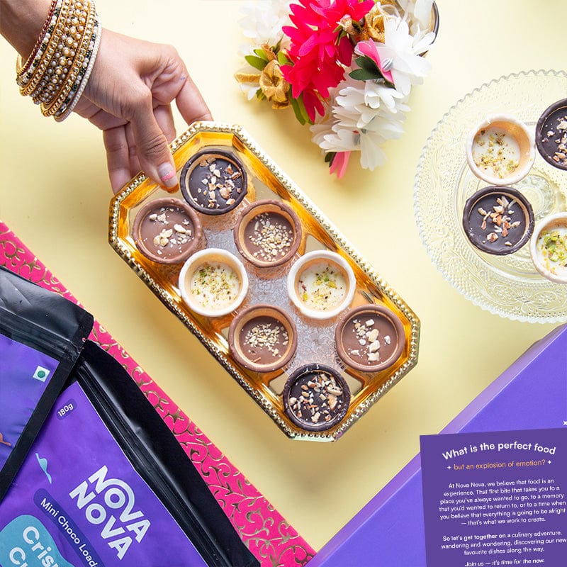 Crispy Wafer Cups Gift Hamper - Pack of 2
