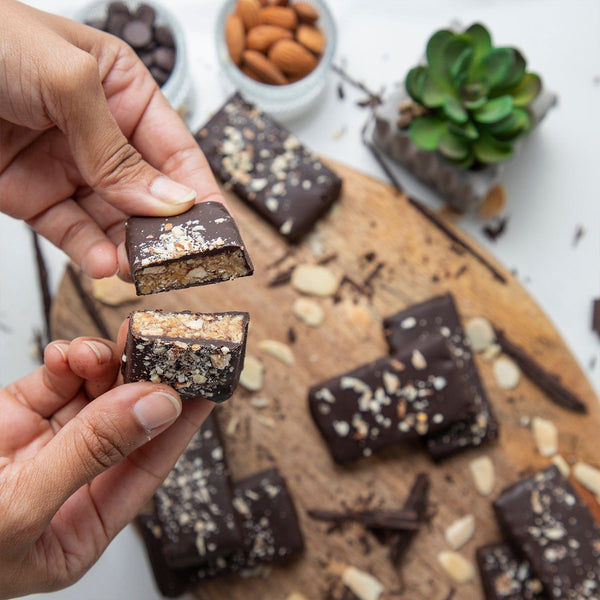 Sugar Free Choco Bars - Nutty Almond