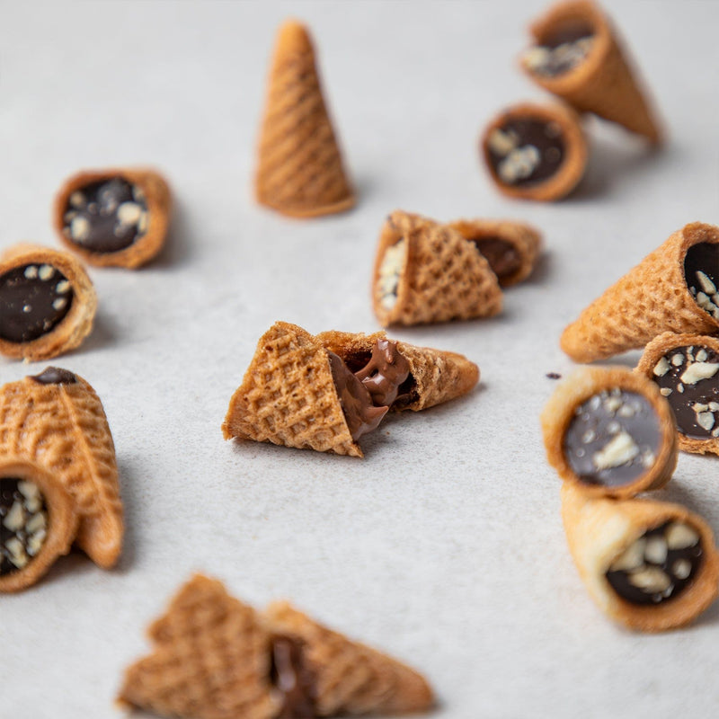 Best Bite - Assorted Caramel Cookie Buttercream & Choco Hazelnut