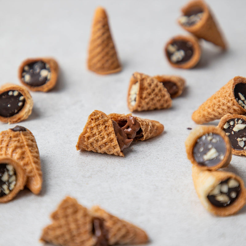 Best Bite - Assorted Caramel Cookie Crunch & Choco Hazelnut
