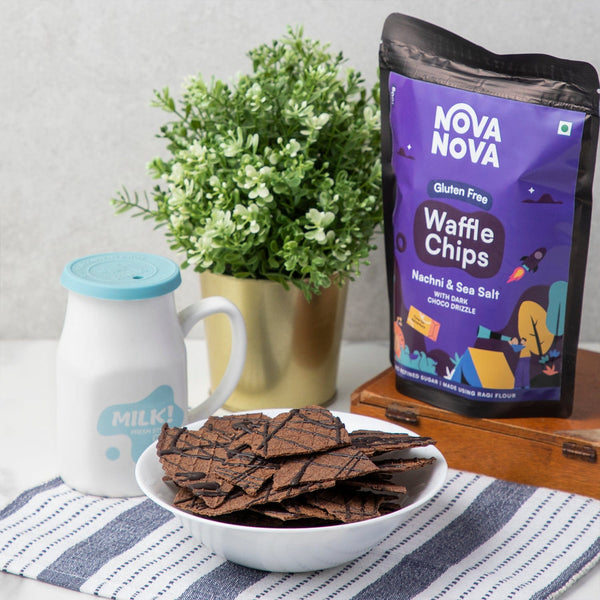 Gluten-Free Waffle Chips