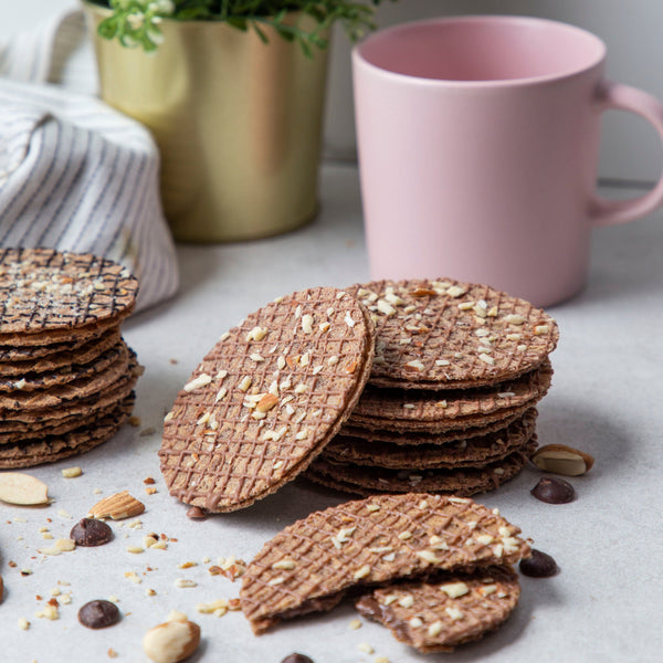 Gluten-Free Waffle Cookies - Belgian Chocolate
