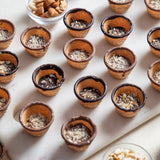 Crispy Cups - Almond & Peanut Praline