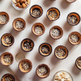 Crispy Cups - Almond & Peanut Praline